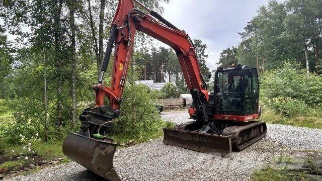 Kubota KX080 – 4a2 Miniescavatori