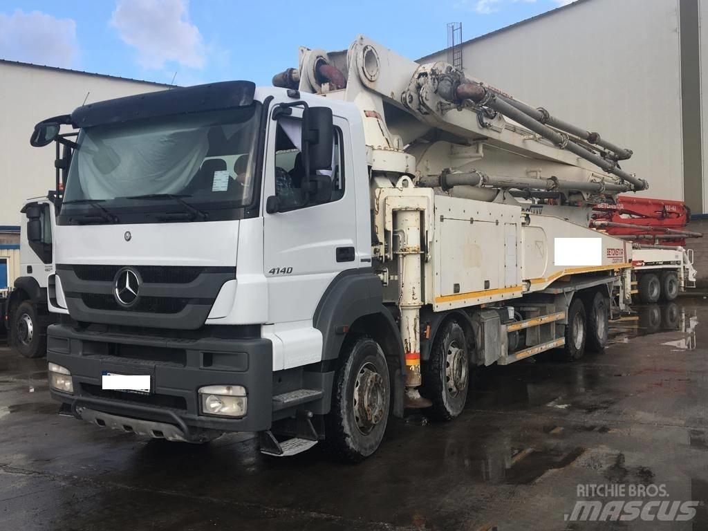 Betonstar 52M-5RZ Autopompe per calcestruzzo