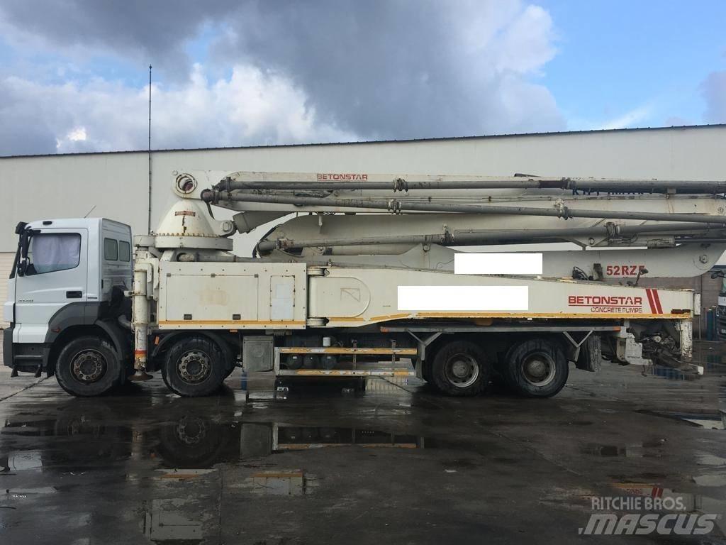 Betonstar 52M-5RZ Autopompe per calcestruzzo