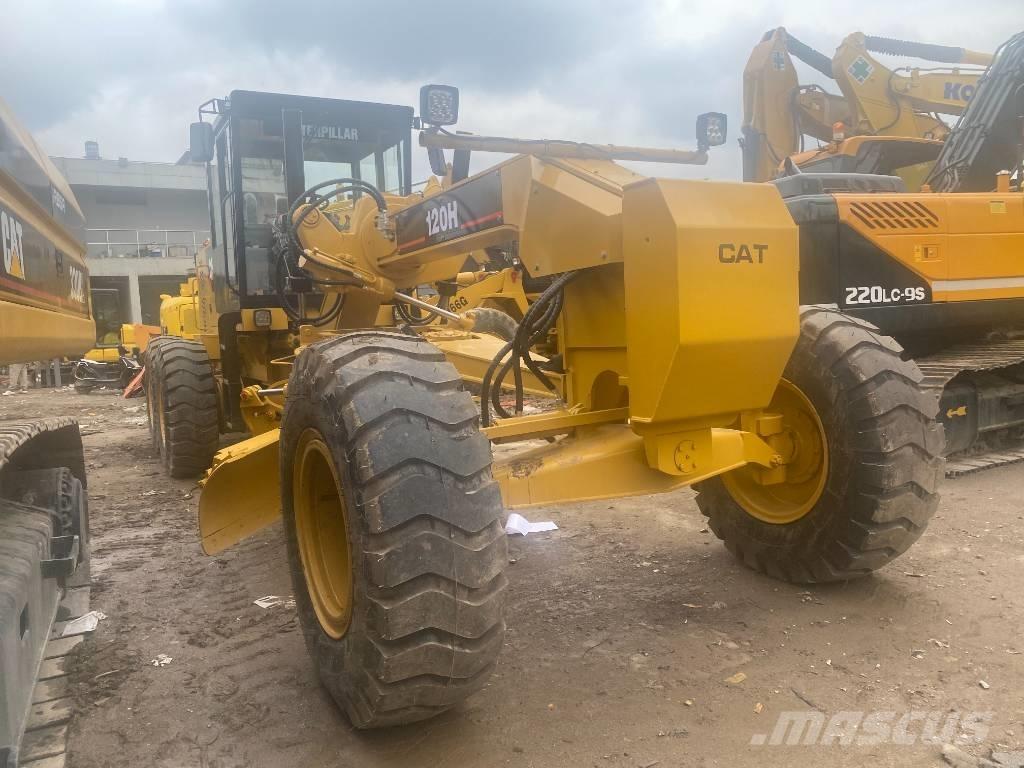 CAT 120 H Motorgraders