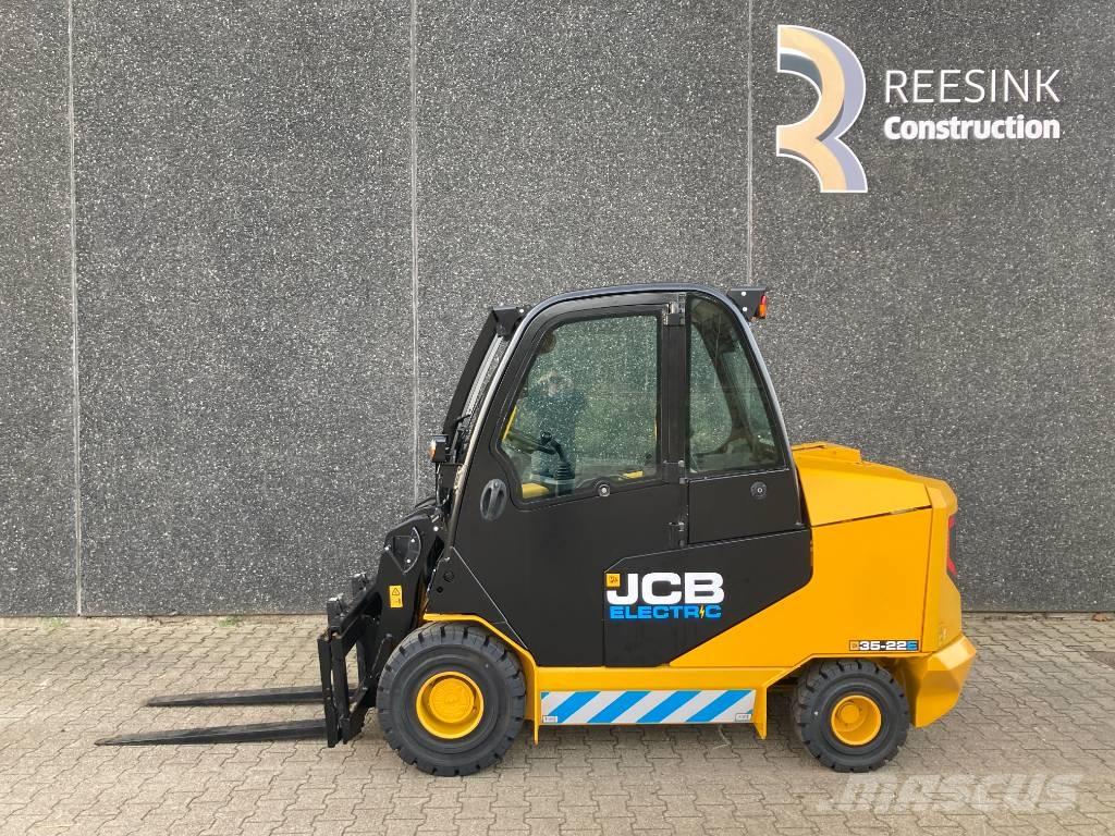 JCB TLT 35 Sollevatori telescopici
