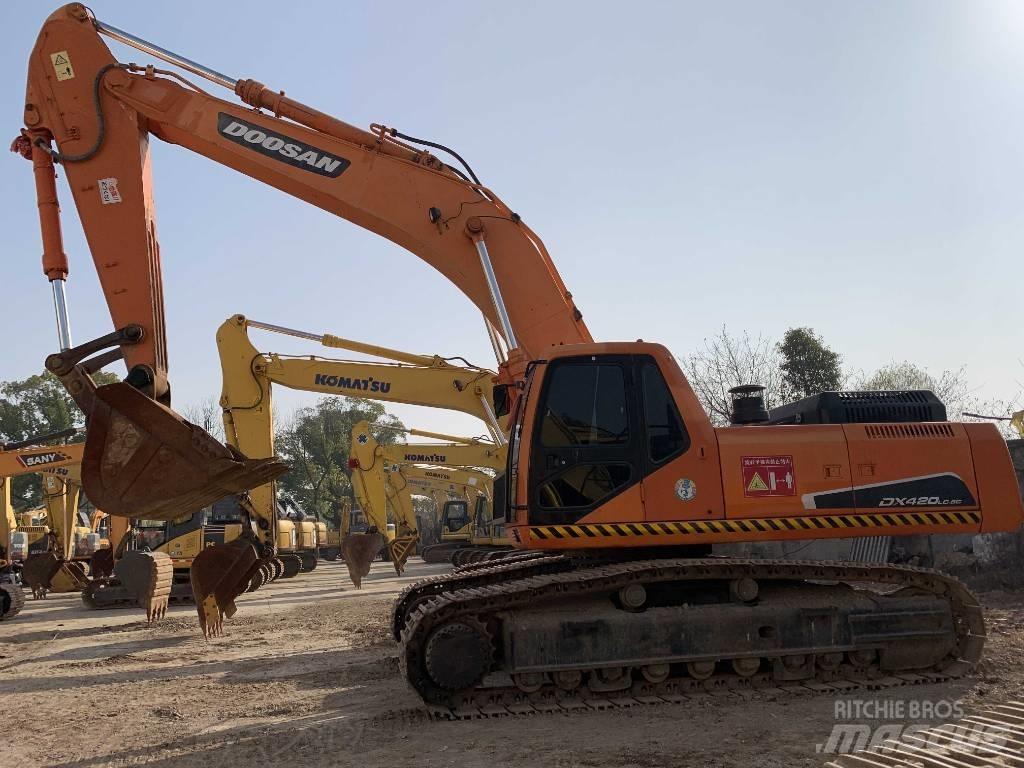 Doosan DH420 Escavatori cingolati