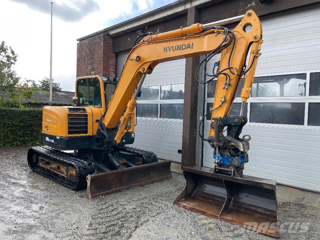 Hyundai R 80 CR-9A Escavatori medi 7t - 12t
