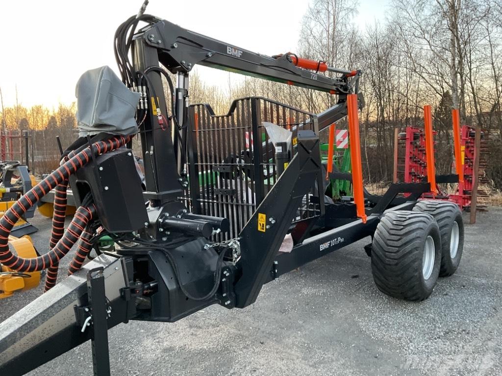 BMF 720 Gru e pale
