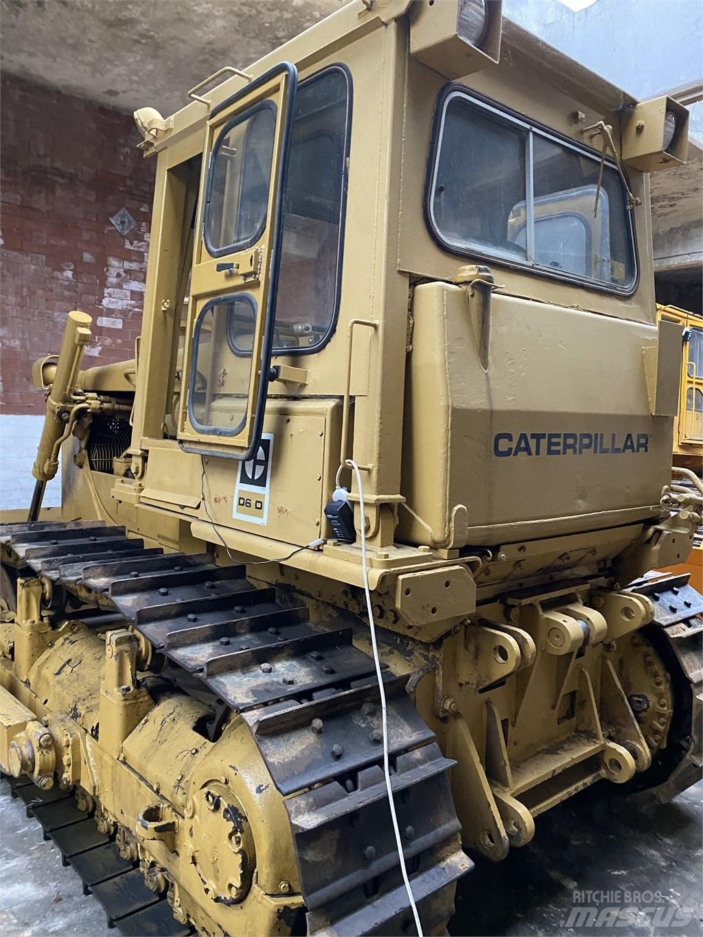 CAT D 6 D LGP Dozer cingolati