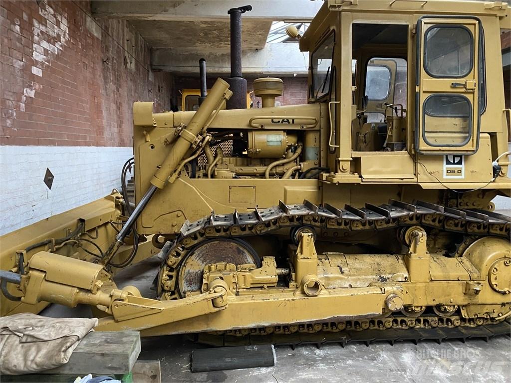 CAT D 6 D LGP Dozer cingolati