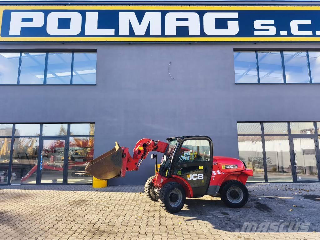 JCB 520-40 Sollevatori telescopici