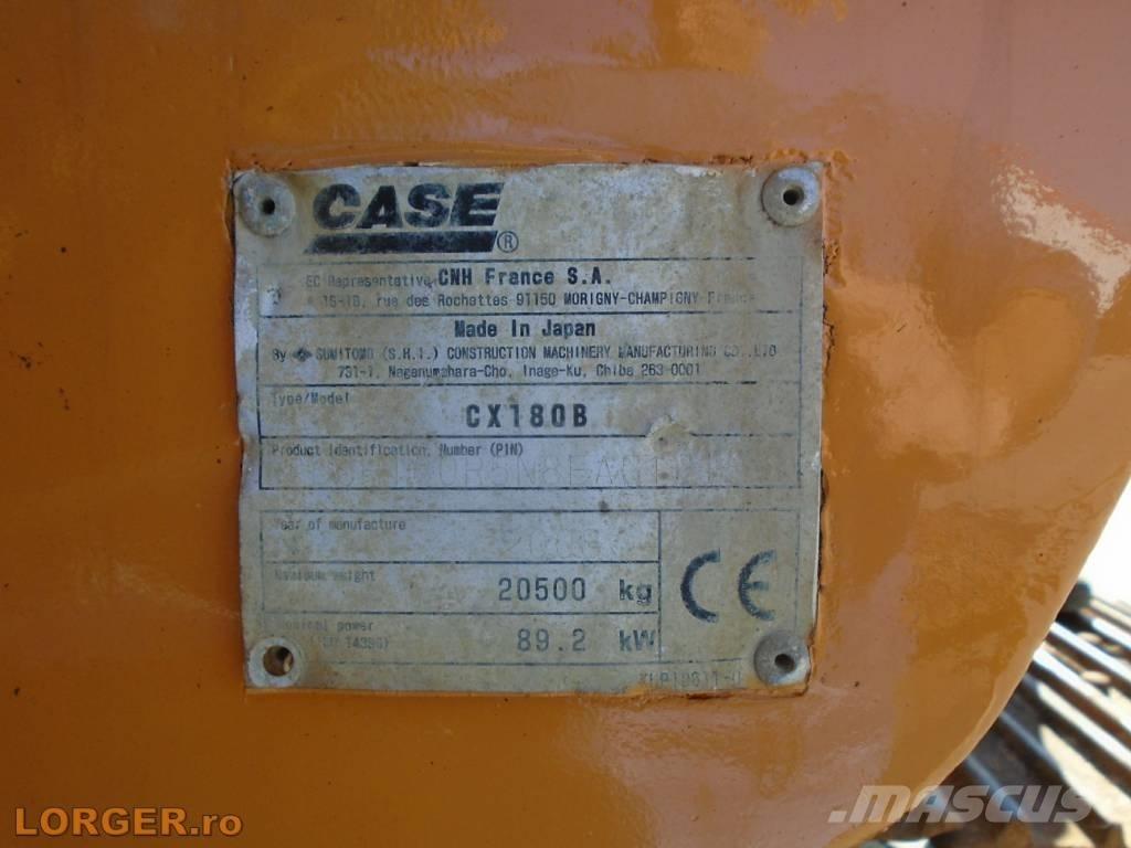 CASE CX 180 B Escavatori cingolati