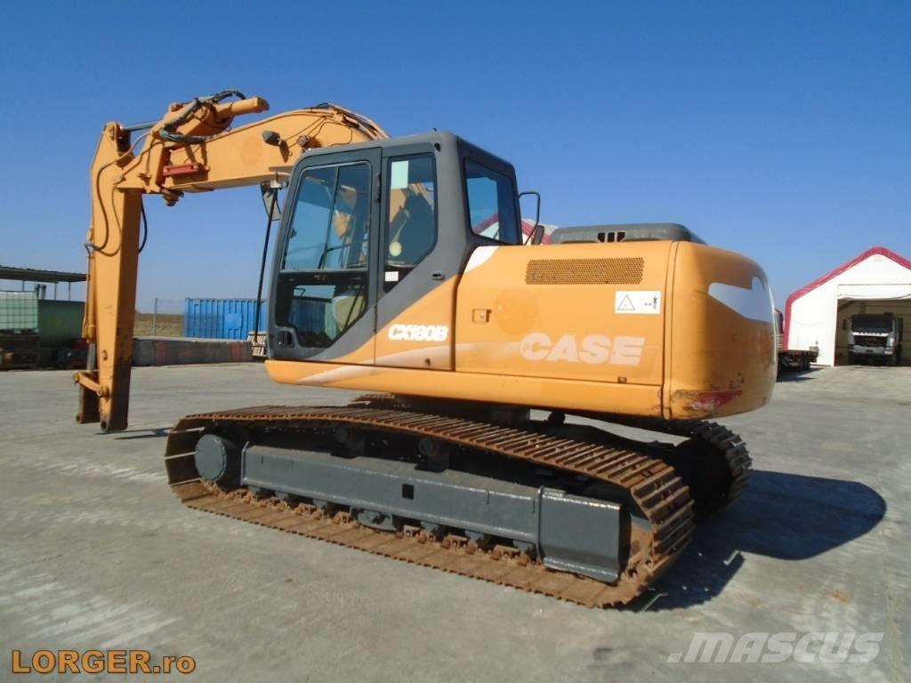 CASE CX 180 B Escavatori cingolati