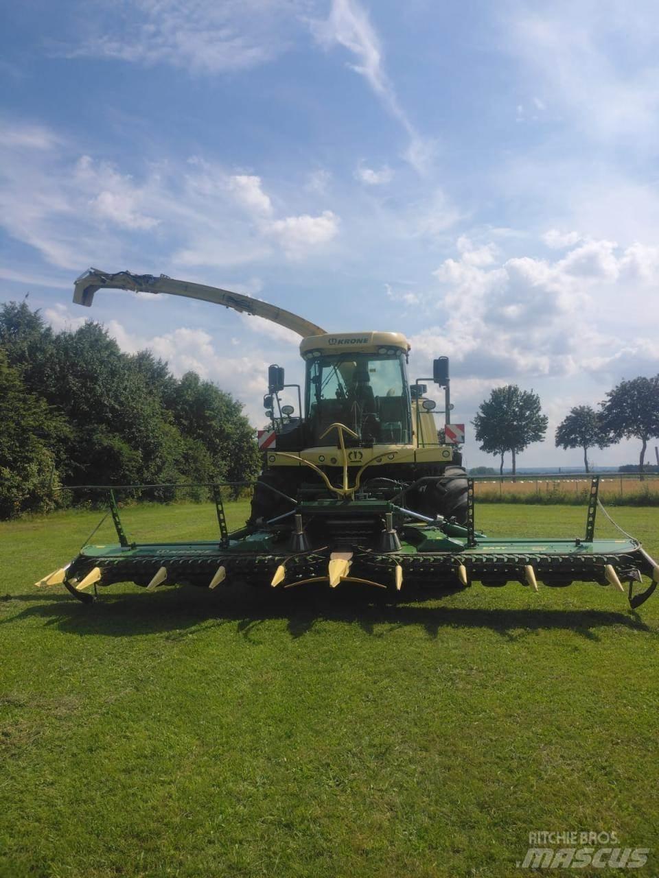 Krone Big X 700 Trince semoventi