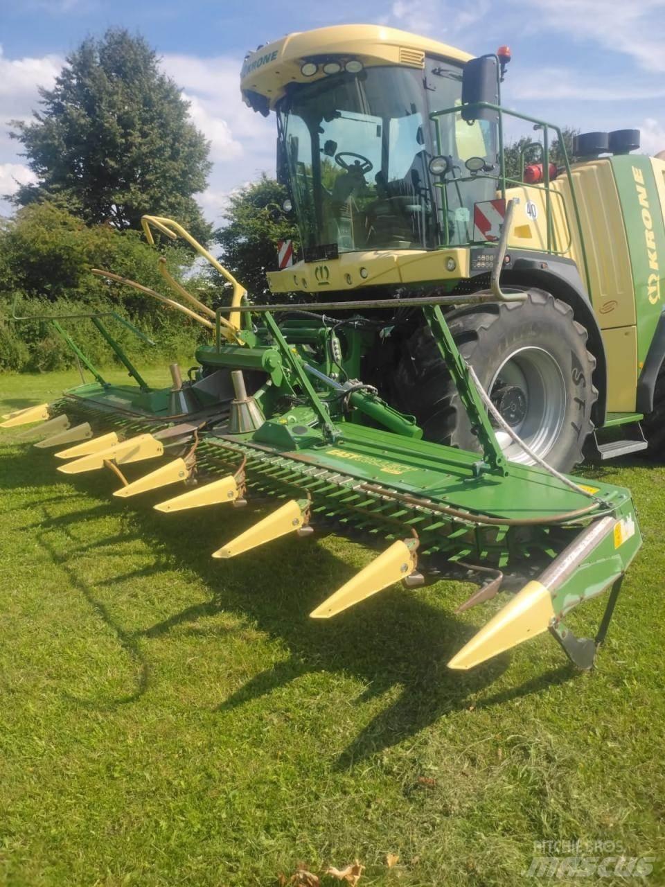 Krone Big X 700 Trince semoventi