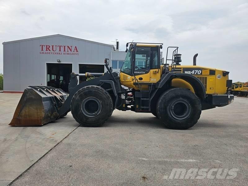 Komatsu WA 470-7 Pale gommate