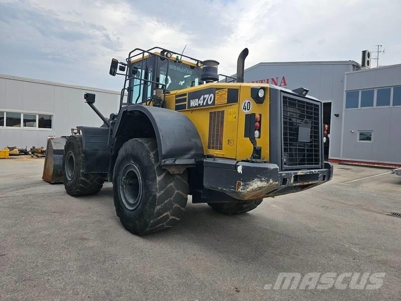 Komatsu WA 470-7 Pale gommate