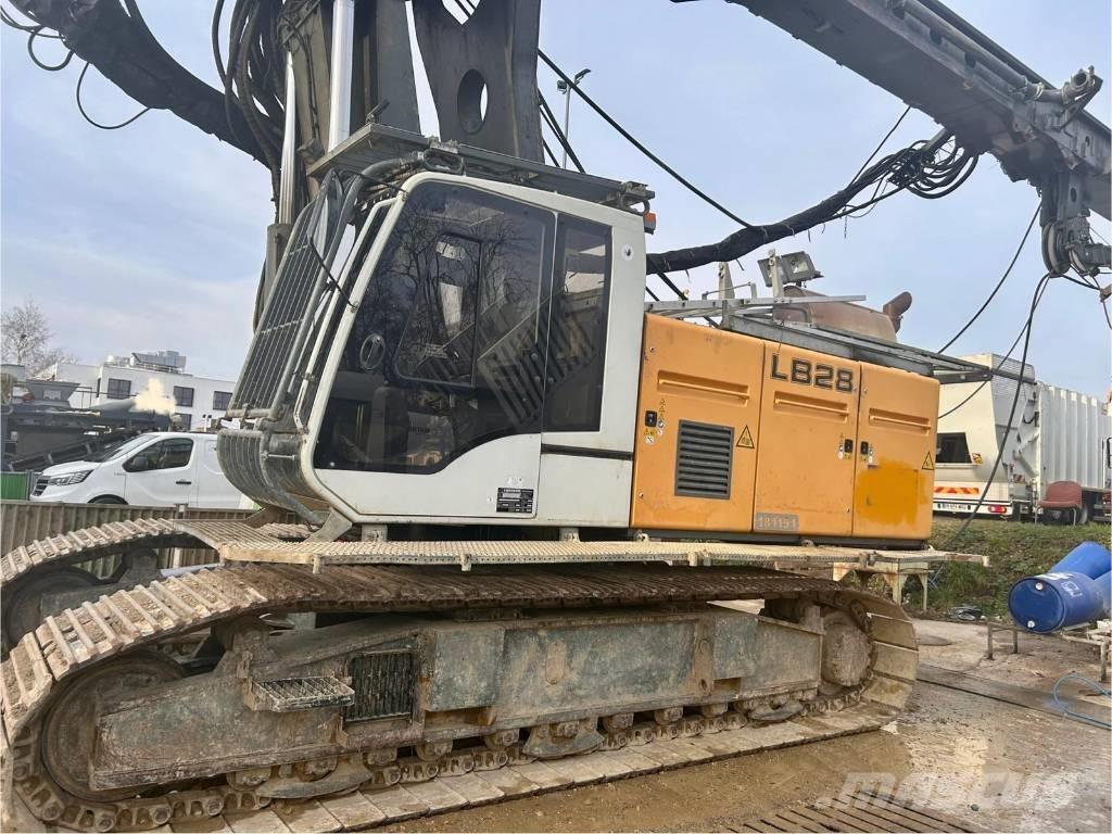 Liebherr LB 28 Trivelle per fondazioni