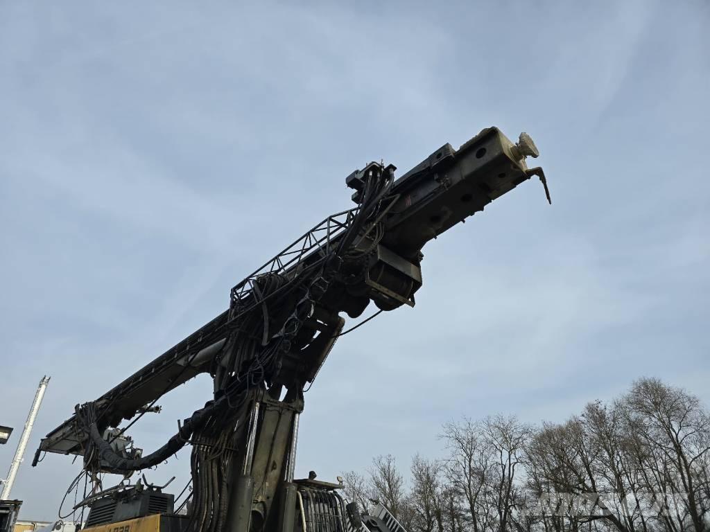 Liebherr LB 28 Trivelle per fondazioni