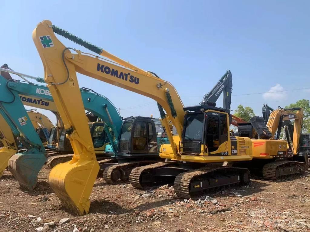 Komatsu PC 200-8 Escavatori medi 7t - 12t