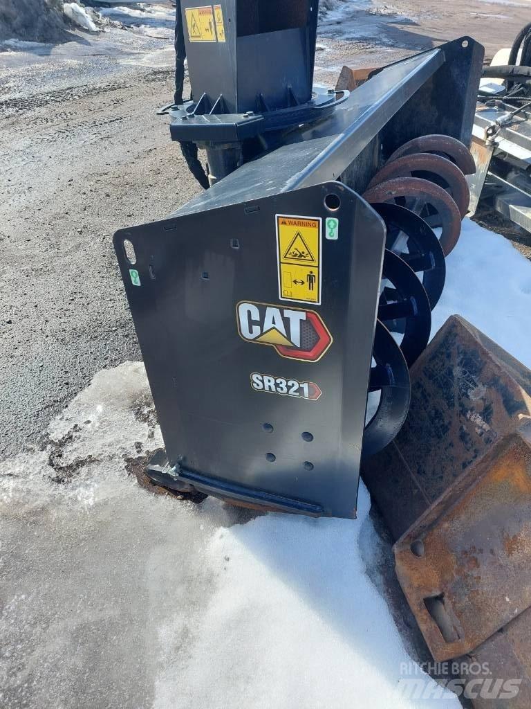 CAT SR321 Altri componenti