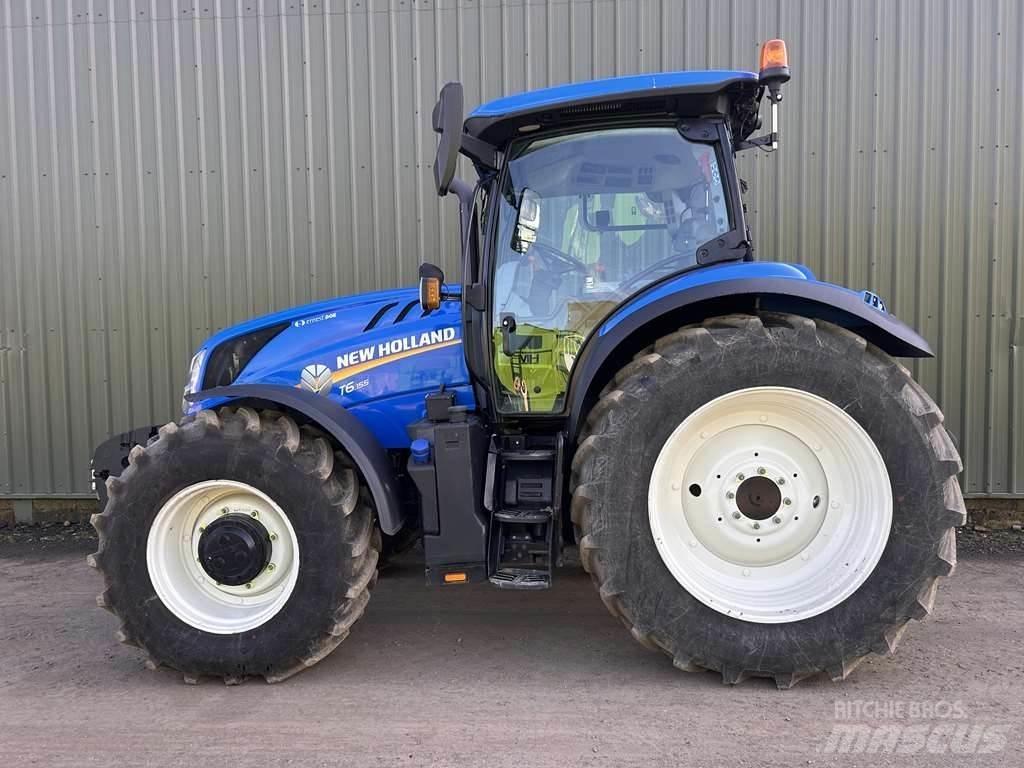New Holland T6.155 Trattori