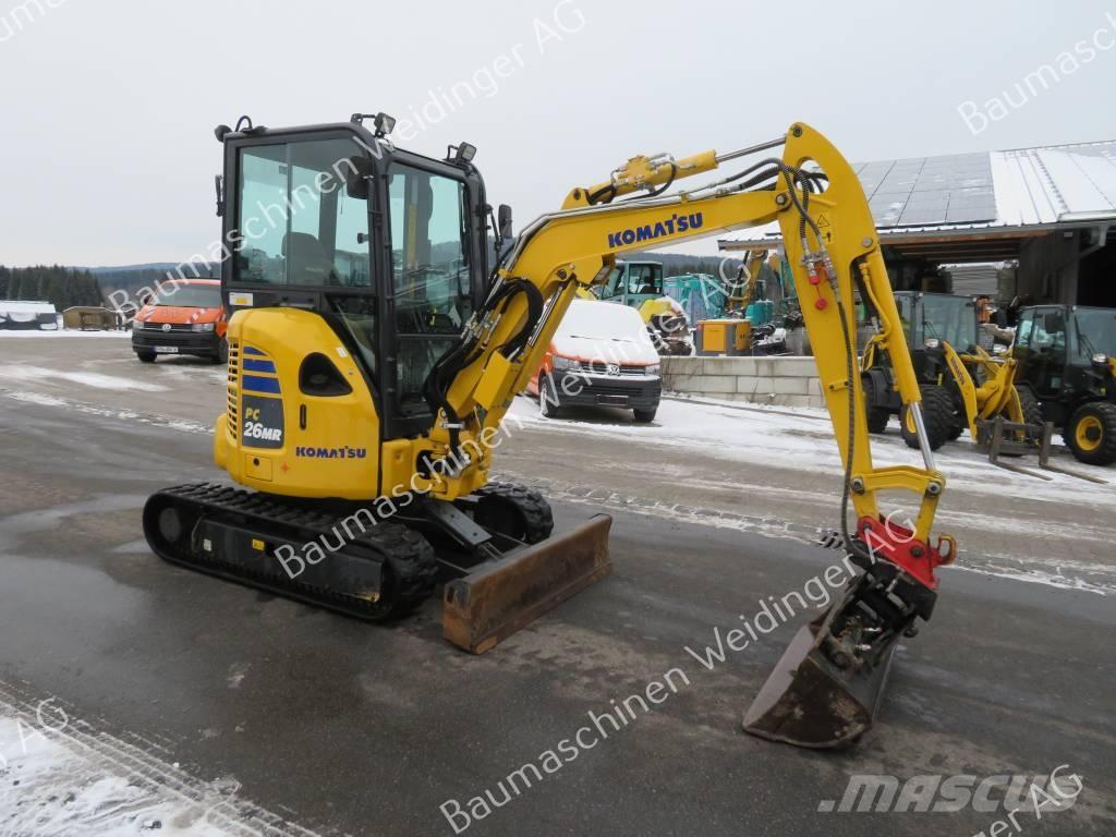 Komatsu PC 26 MR-5 Miniescavatori