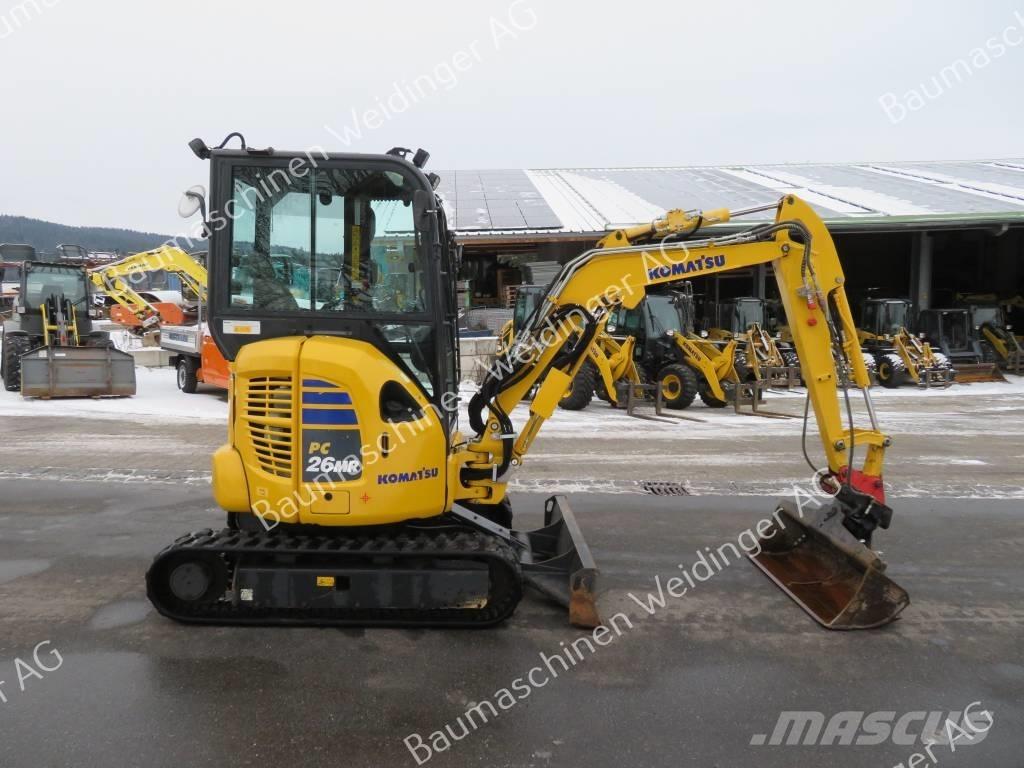 Komatsu PC 26 MR-5 Miniescavatori