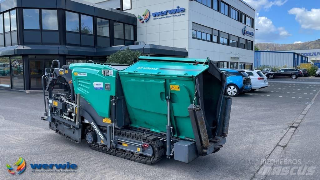 Vögele Super 800i Finitrici