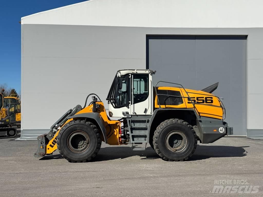 Liebherr L 556 Pale gommate