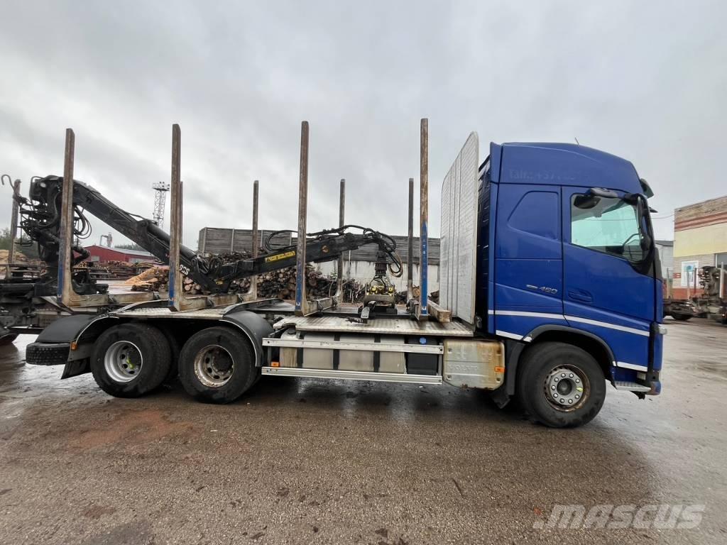 Volvo FH Camion trasporto legname