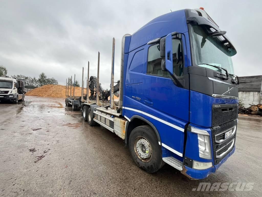 Volvo FH Camion trasporto legname
