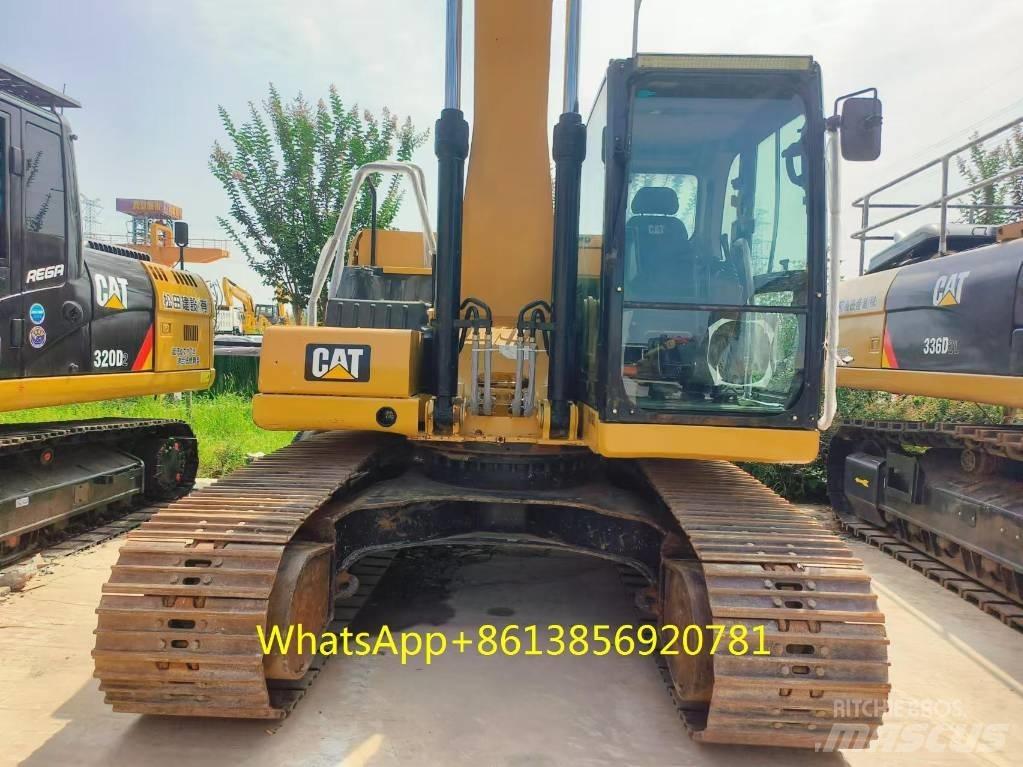 CAT 320 Escavatori cingolati