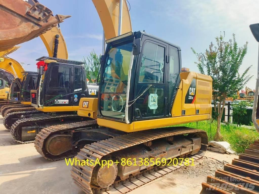 CAT 320 Escavatori cingolati