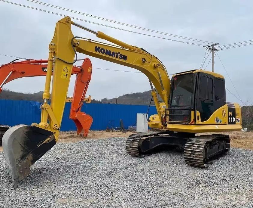 Komatsu PC 110 Escavatori cingolati