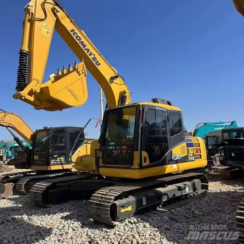 Komatsu PC 110 Escavatori cingolati