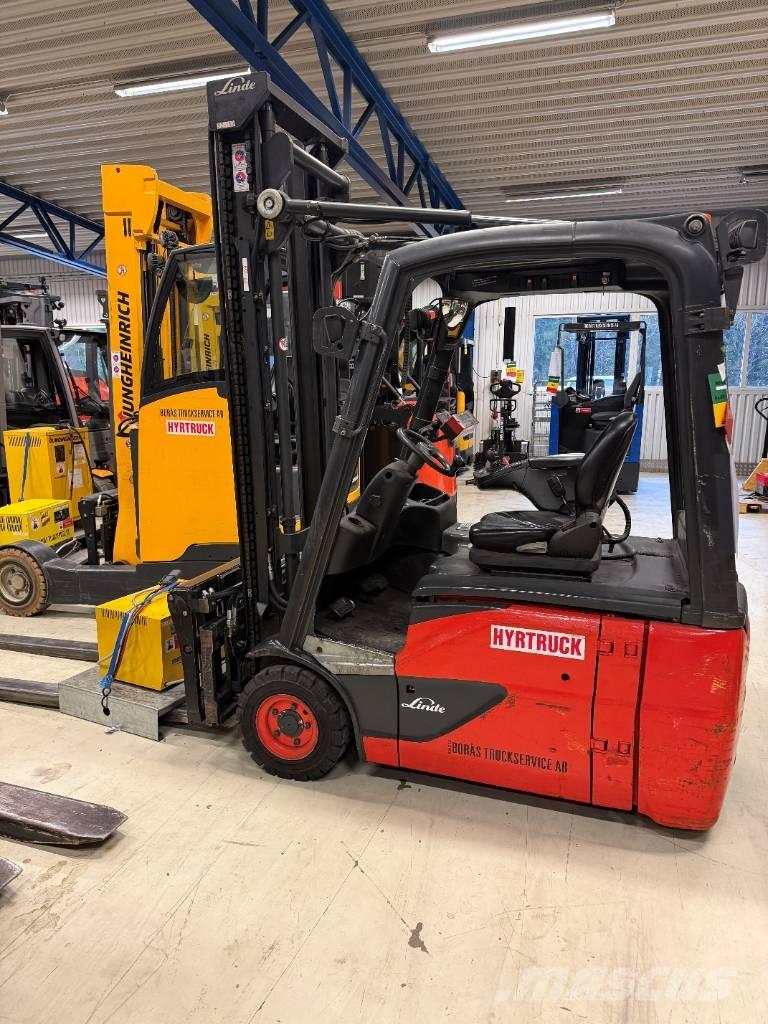 Linde truck E 16-02 Carrelli elevatori elettrici