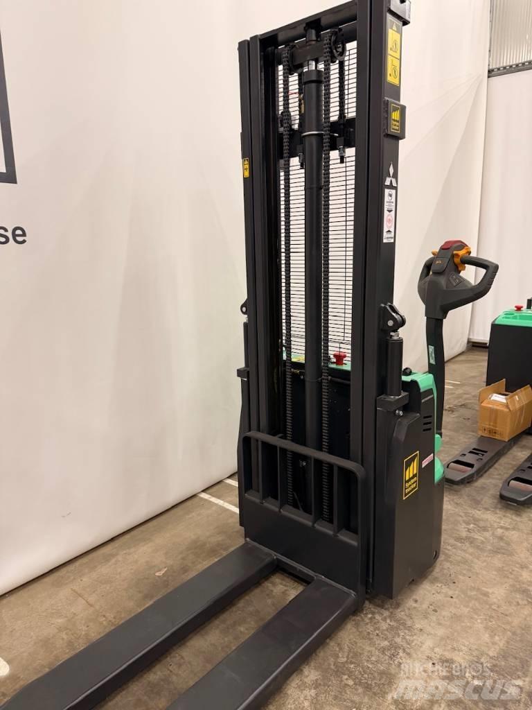 Mitsubishi SBP12QLDI Transpallet uomo a terra