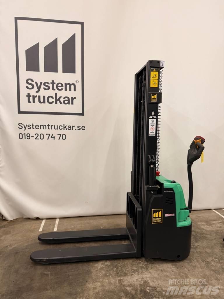 Mitsubishi SBP12QLDI Transpallet uomo a terra