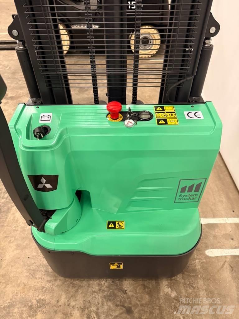 Mitsubishi SBP12QLDI Transpallet uomo a terra