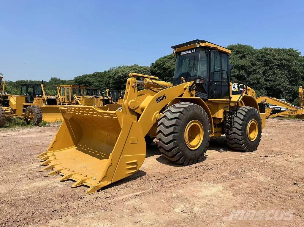 CAT 980 H Pale gommate