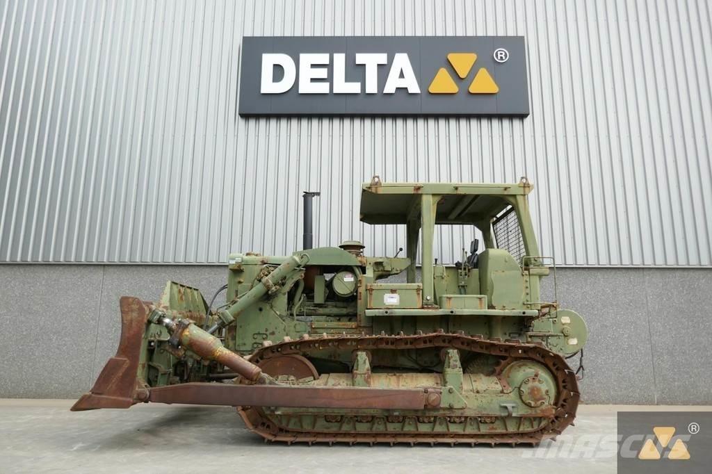 CAT D7F Ex-army Dozer cingolati