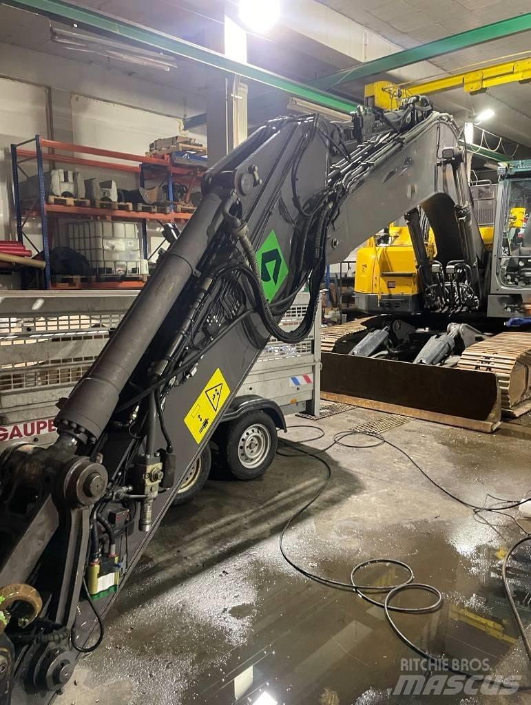 Volvo ECR 235 E Escavatori cingolati