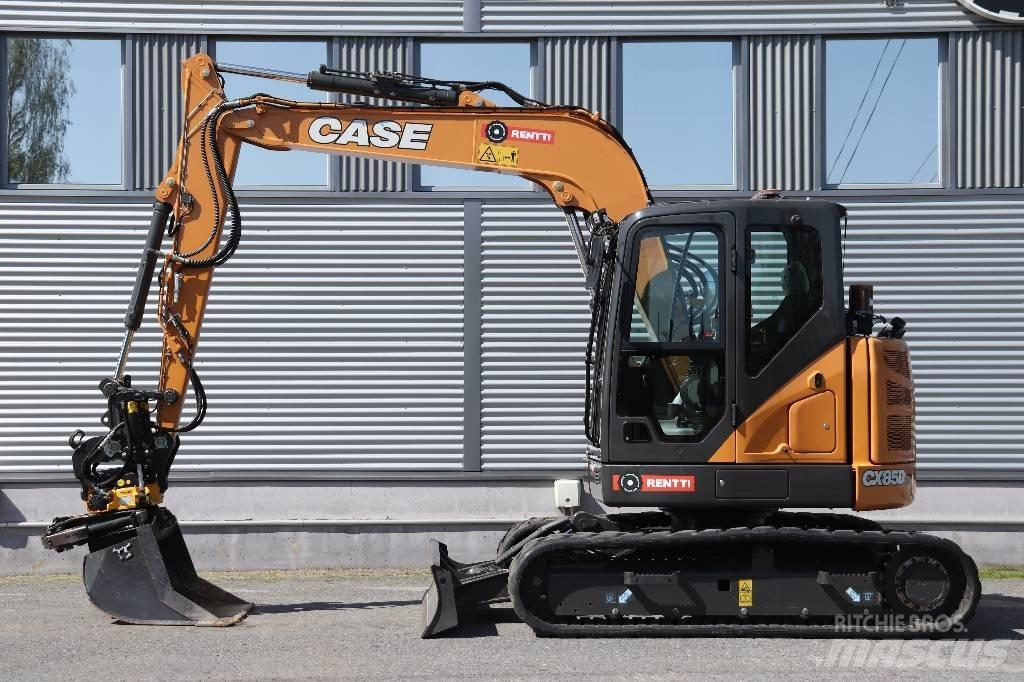 CASE CX 85 D SR Escavatori medi 7t - 12t