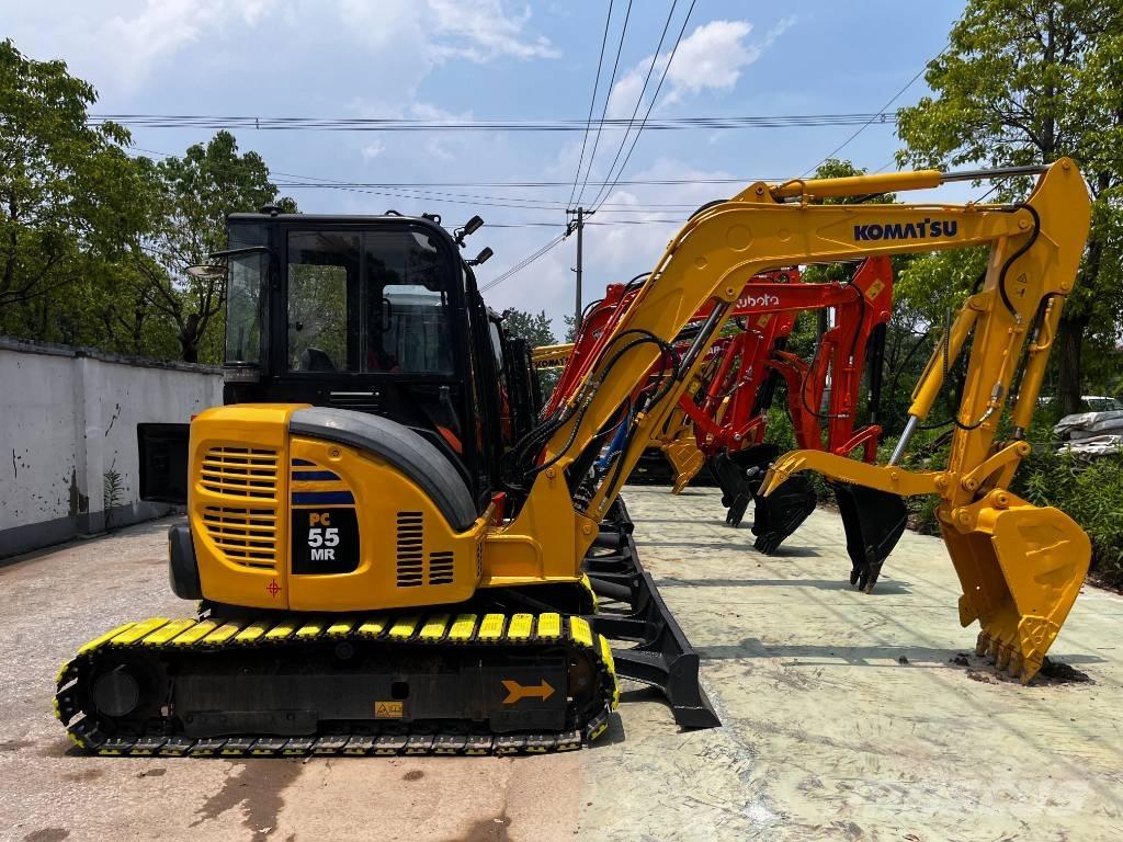 Komatsu PC 55 MR Miniescavatori