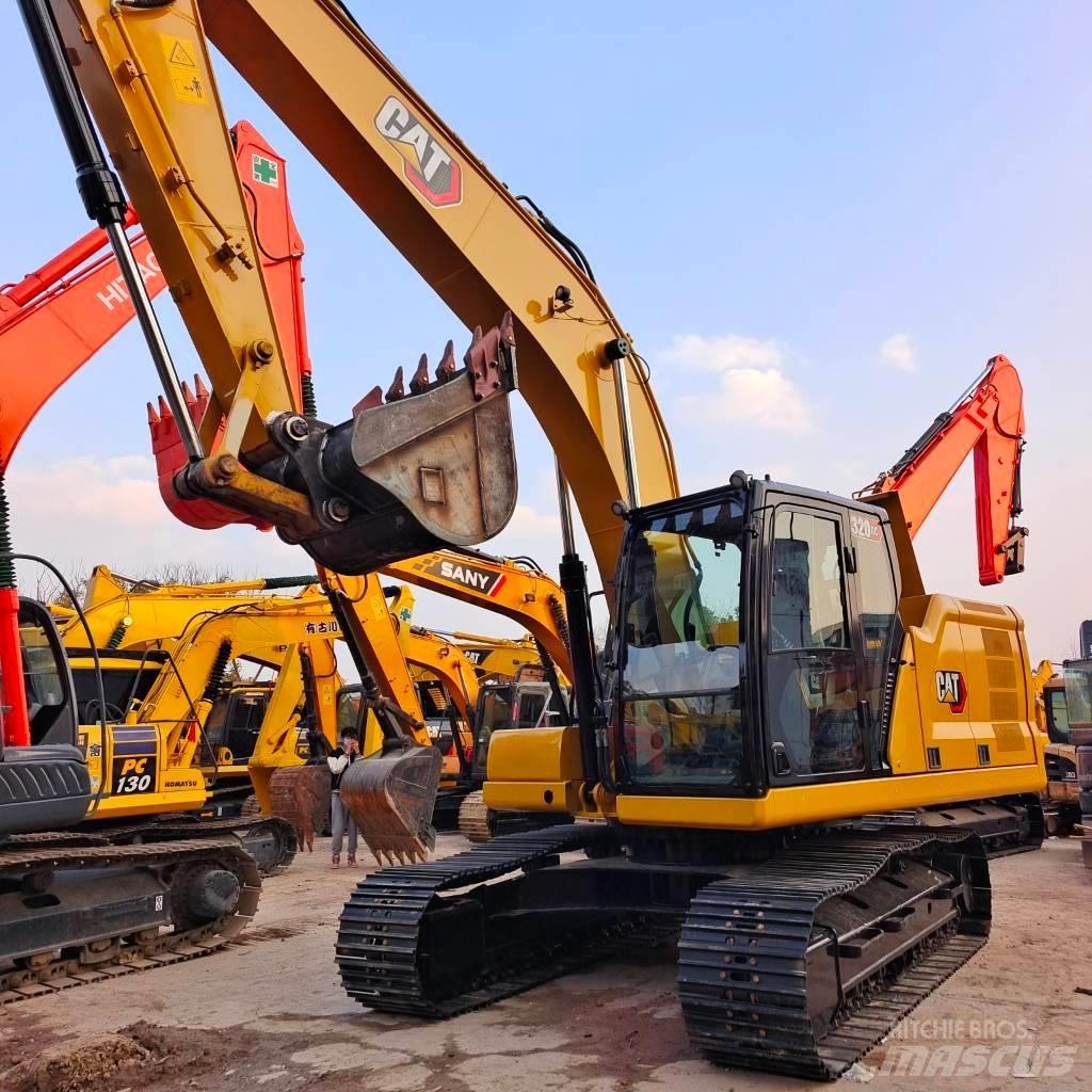 CAT 320GC Escavatori cingolati