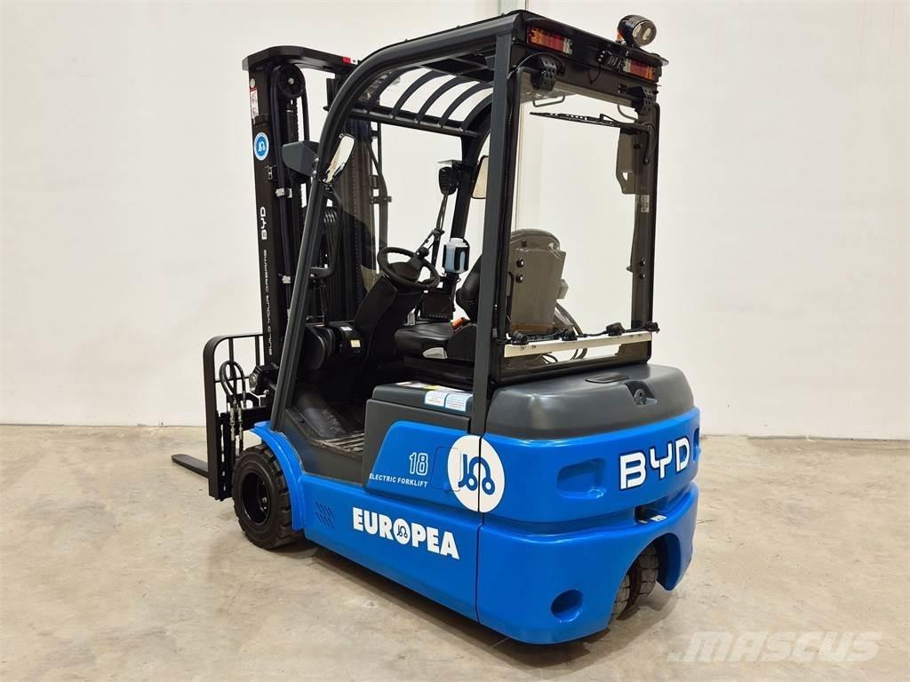 BYD ECB18C Carrelli elevatori elettrici