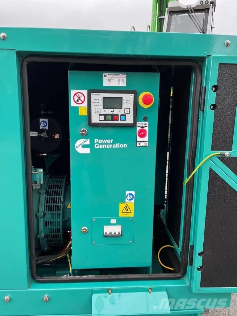 Cummins C28D5 Generatori diesel