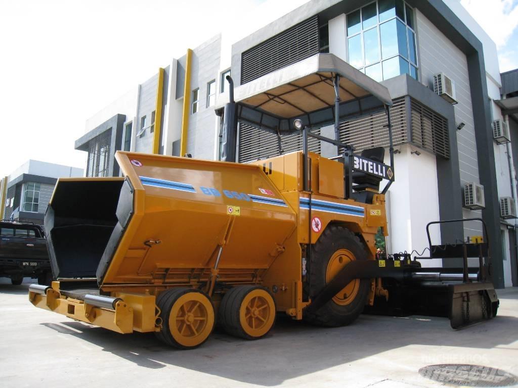 Bitelli 650 Finitrici