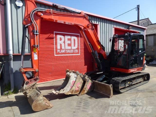 Kubota KX 080-4 Escavatori medi 7t - 12t
