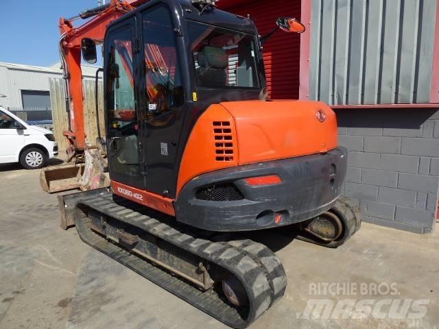 Kubota KX 080-4 Escavatori medi 7t - 12t