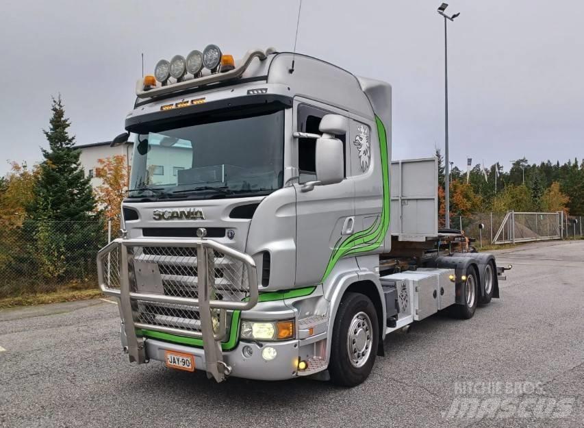 Scania R480 6x2 Camion portacontainer