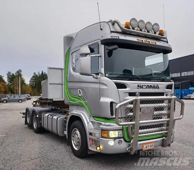 Scania R480 6x2 Camion portacontainer