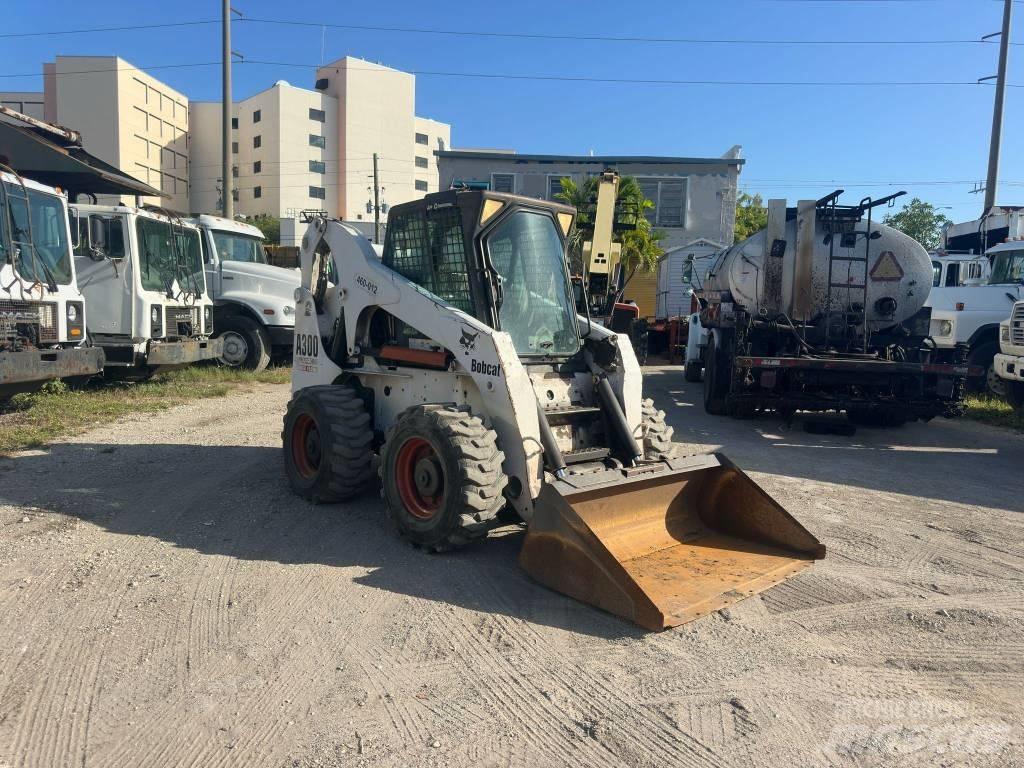 Bobcat A 300 Mini Pale Gommate